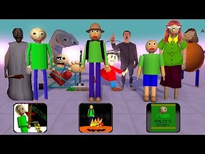 All Baldi's episode - Minecraft Animation - MINECRAFT ANIMATION