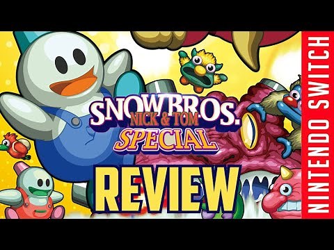 Snow Bros. Nick & Tom Special Review (Nintendo Switch)