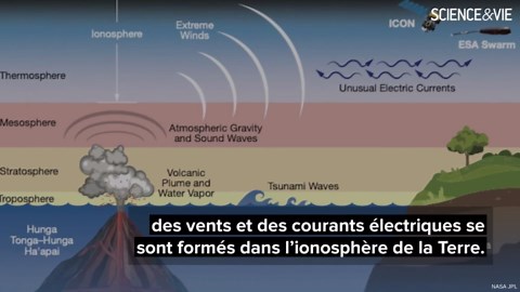 L’éruption du volcan Hunga Tonga a été la plus grande explosion naturelle depuis plus d’un siècle