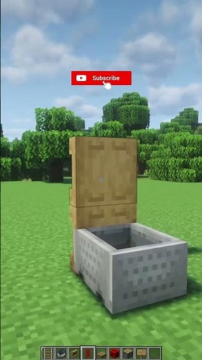 Minecraft Chair🪑Tutorial