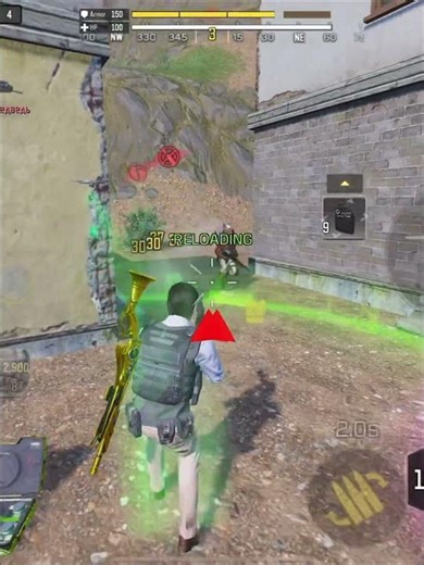 Try hard duo learn lesson | CODM #shorts