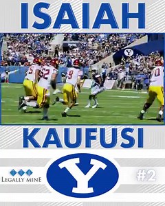 SO MANY BIG PLAYS!! Rank these plays from yesterday's win over USC. #BYUFOOTBALL #GoCougs | BYU Football