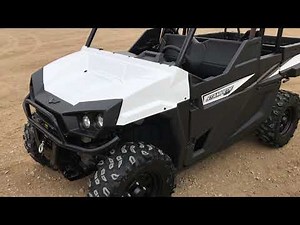 2017 Textron Stampede 900 UTV