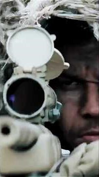 The Legendary Sniper Accepts One Last Mission #movieedits