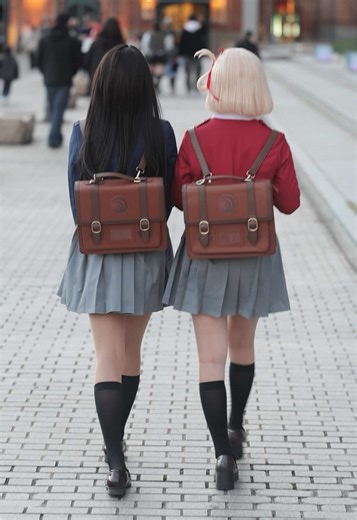 お久しぶりです♪ あけましておめでとうございます⛩ 新年はリコリコ動画でスタート✨ 今年はTikTok更新度上げたいで><! #リコリコ #リコリス・リコイル #lycorisrecoil #コスプレ #コスプレイヤー #cosplay