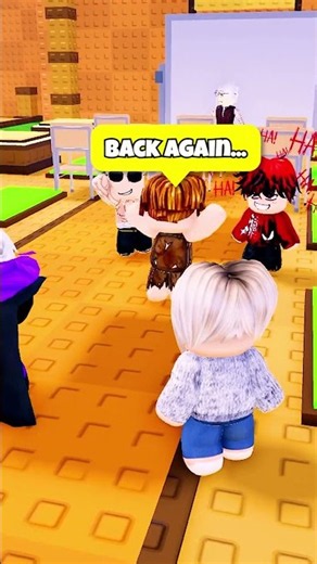 ABANDONED BACON: BIRTH TO DEATH IN KICK A LUCKY BLOCK! #shorts