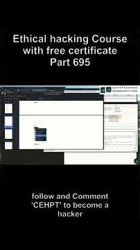 Ethical Hacking & Cyber Security Course in Tamil @karthi_the_hacker | Part 695