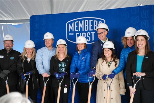 Members First Credit Union breaks ground on Bay City branch