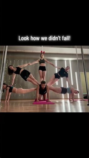 Epic Acrobatic Trick – How We Didn’t Fall! 😱💥