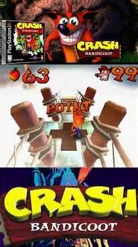 você lembra de crash bandicoot no ps1? #retrogaming #arcade #retro