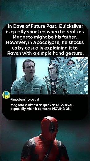 X-Men Secret Explained: How Quicksilver Slowly Realized Magneto Is His Father