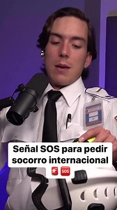 Sabías que significa SOS en clave morse? 🚨🆘 #PrimerosAuxilios | Roy Mata Paramedic