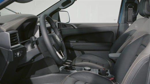 The new Volkswagen Amarok Interior Design