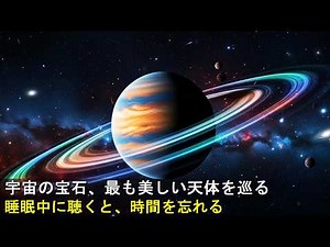 [睡眠ドキュメンタリー] 宇宙で最も美しい天体への旅