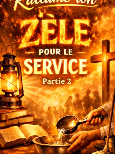 Rallume ton zèle pour le service - Partie 2 Les promesses de Dieu passent par des épreuves… mais le service est la clé pour les traverser. C’est en servant que Dieu façonne en toi le caractère de Christ et fortifie ta persévérance. Joseph, Josué, David : tous ont grandi dans la promesse par le service fidèle. Ne reste pas oisif(ve) — sers, et Dieu se souviendra de ton œuvre. Amen. 🙏 #persvérance #foichrétienne #promessesdedieu #servicepourdieu