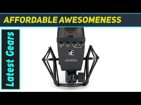 SE ELECTRONICS SE4400a: The Ultimate Multi-Pattern Studio Mic