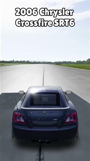 Forza Motorsport 4 Chrysler Crossfire SRT6 Acceleration