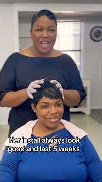 This Quick Weave LASTS Until YOU’RE Ready For The Next One 👀🔥” #quickweave