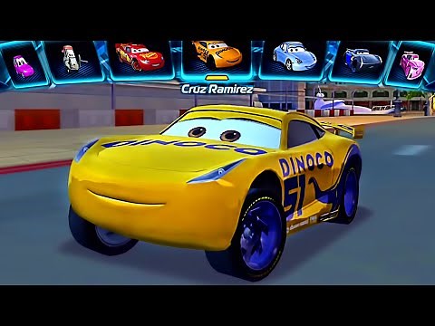Cruz Ramirez with Cars 2: The Video Game - Driven To Win