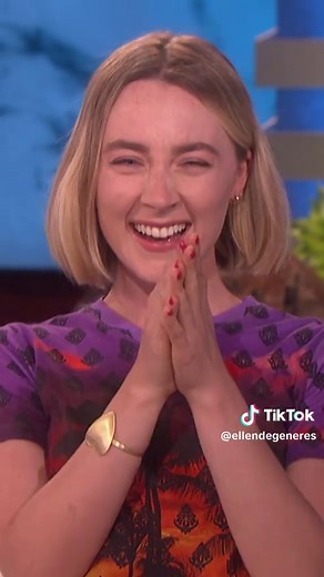 Happy day before #Halloween! Look out for any scares 👻 #theellenshow #scare #prank #saoirseronan
