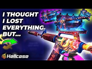 HELLCASE THE PRINCE FACTORY NEW?!! Hellcase Promo Code 2025