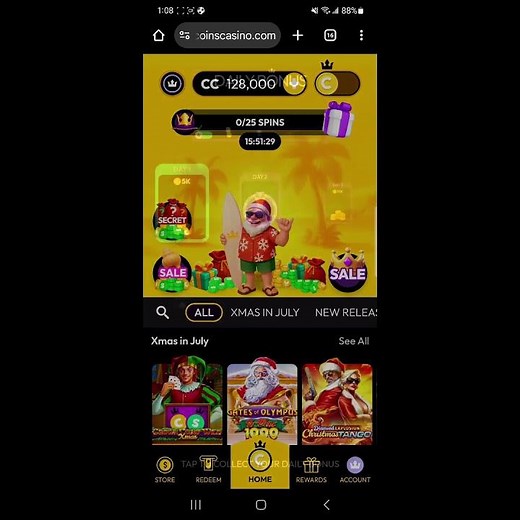 How to Get Your Daily Login Bonus From Crown Coins Casino Mobile