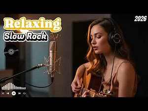 Slow Rock Soft Guitar 🎶 Relaxing Guitar Rock Instrumentals