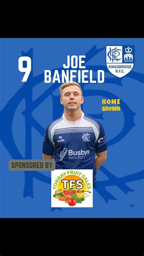 🏉 Kingsbridge team sheet vs Wiveliscombe! It’s time to rally with the Blue & White Army 💙🤍 Come and back our senior a team as they leave it all on the field! Bring the noise. Bring the pride. Bring the passion. We’ll see you on the sidelines! 👊 📍 Highhouse 🗓️ 8th November 🕒 1430 KO #BlueAndWhiteArmy #RugbyFamily #SeniorGames #ClubPride #GetLoudStayProud #rugbyunion #Kingsbridgerfc #teamsheet #rugbylife #rugbycommunity #rugby | Kingsbridge RFC