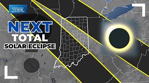 When will the next total solar eclipse be in Indiana?