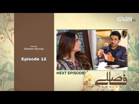 Faaslay Episode 12 Promo Review (Subtitles) | Ali Ansari - Saboor Aly | Faaslay Promo 11 Review