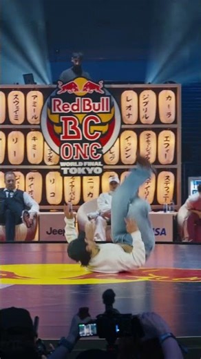 beat-killin' was the assignment 🥁 B-Boy Shigekix