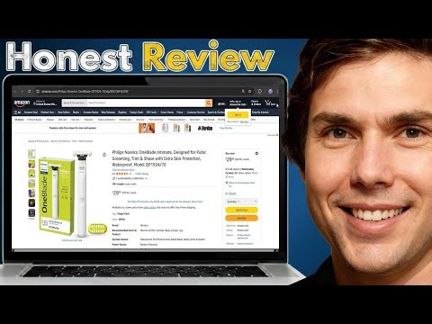 Philips Norelco OneBlade Intimate Review 2025 Worth It Best Body Groomer Trimmer Shaver Test