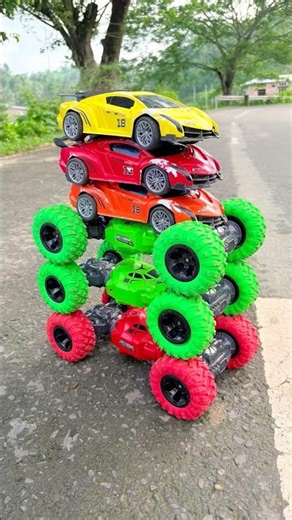 Mara Rc 3th Moka 3th Lambo Kaisa Tower Banaya 🤠😱