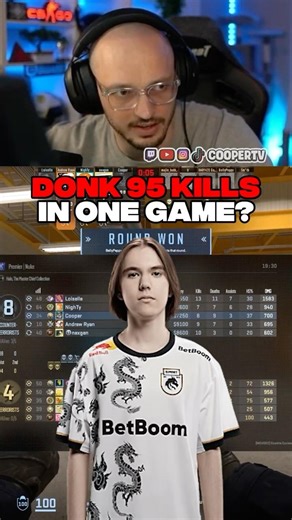 donk Drops 95 Frags in One Game?