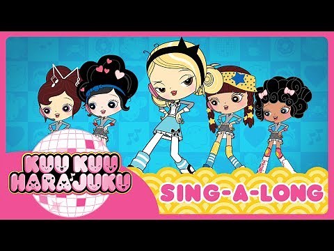 Kuu Kuu Harajuku | Theme Song | Sing-A-Long