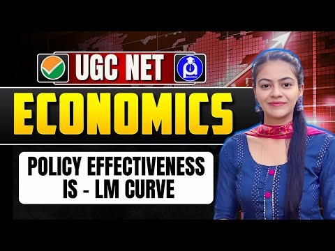 IS–LM Curve: Policy Effectiveness | UGC NET Economics || @DrLokeshBali