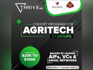 Marwari Catalysts in association with ACIC Vivekananda Global University invites applications for its Accelerator Cohort Program, exclusively for AgriTech Startups