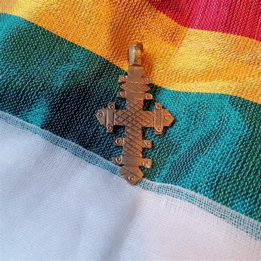 Traditional Ethiopian Orthodox Cross – Ethnic Spiritual Necklace – African Jewelry - Etsy
