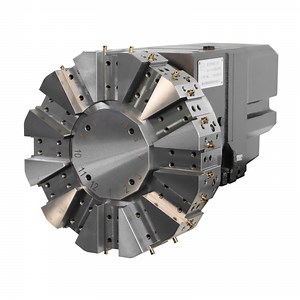 [Hot Item] 8 Position CNC Turret for Lathe Machine Front Mounting