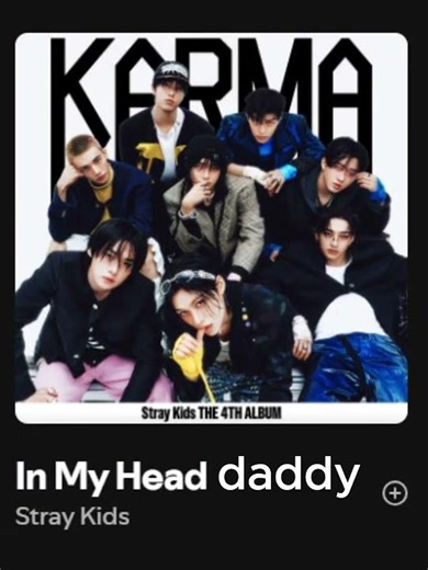 Adding daddy next to skz songs cuz why not #skz #spotify #fypシ