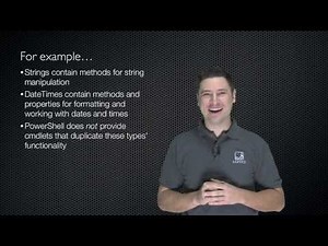 Windows PowerShell Intermediate Chapter 02 - Leveraging Objects