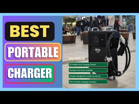 Best AFAX 30KW 40KW Portable Electric Car Charger Review