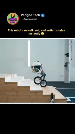 Robot That Walks & Rolls 😳🤖#shorts #robotics #technology #innovation #futuretech #ai #engineering
