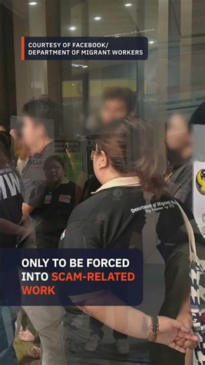 35 OFWs return from Cambodia after trafficking ordeal