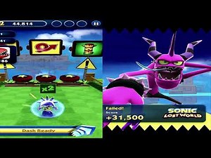 Sonic Dash - Silver Run, Cool Android Reverse Gameplay HD - Part 44