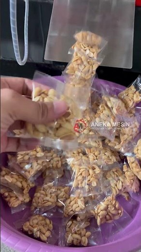 Mesin Pengemas Snack Otomatis