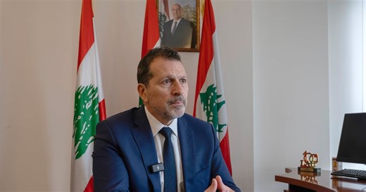 Lebanon's AI minister says $50m can transform government and make it more accountable | The National