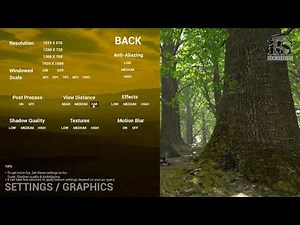 Unreal Engine 4 - Graphics Test