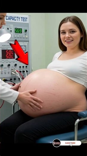 9 Months Pregnancy Ultrasound | Big Belly, Baby Moving & Mom Smiling 🤰💖