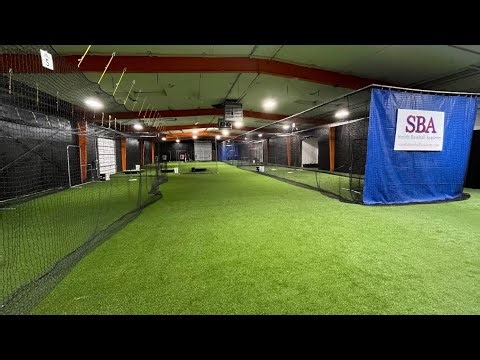 Smith Baseball Academy | Indoor Baseball & Softball Training Facility Tour